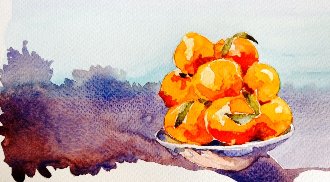 The Art of Balancing Oranges